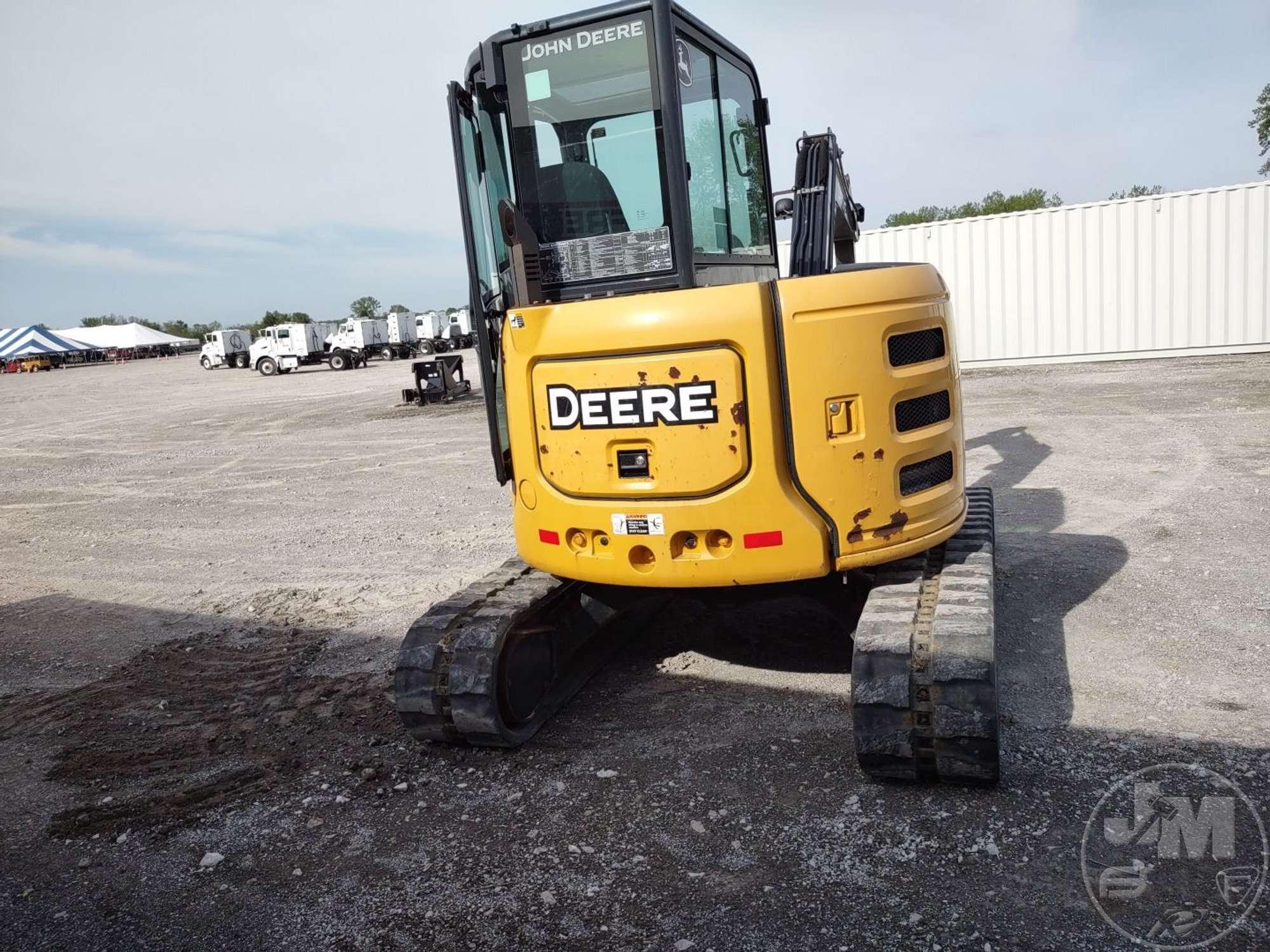 2016 JOHN DEERE 50G MINI EXCAVATOR SN: 1FF050GXVGH284988