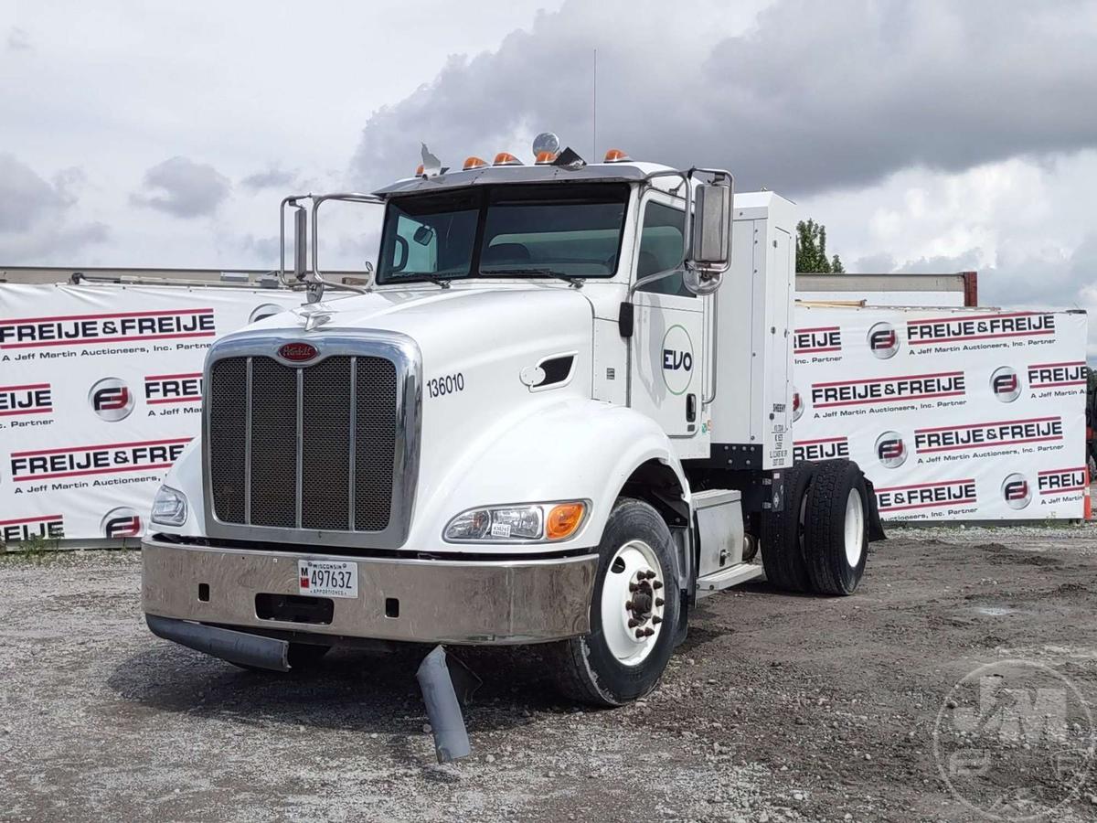 2013 PETERBILT 384 SINGLE AXLE DAY CAB TRUCK TRACTOR 1NPVA28X7DD189334