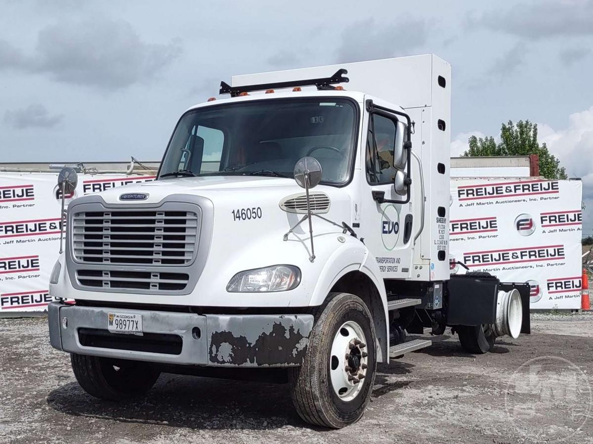 2014 FREIGHTLINER M2 SINGLE AXLE DAY CAB TRUCK TRACTOR 1FUBC5DX6EHFM5757