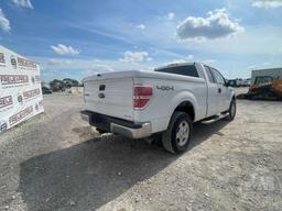 2014 FORD F-150 EXTENDED CAB 4X4 PICKUP VIN: 1FTFX1EF9EFC01246