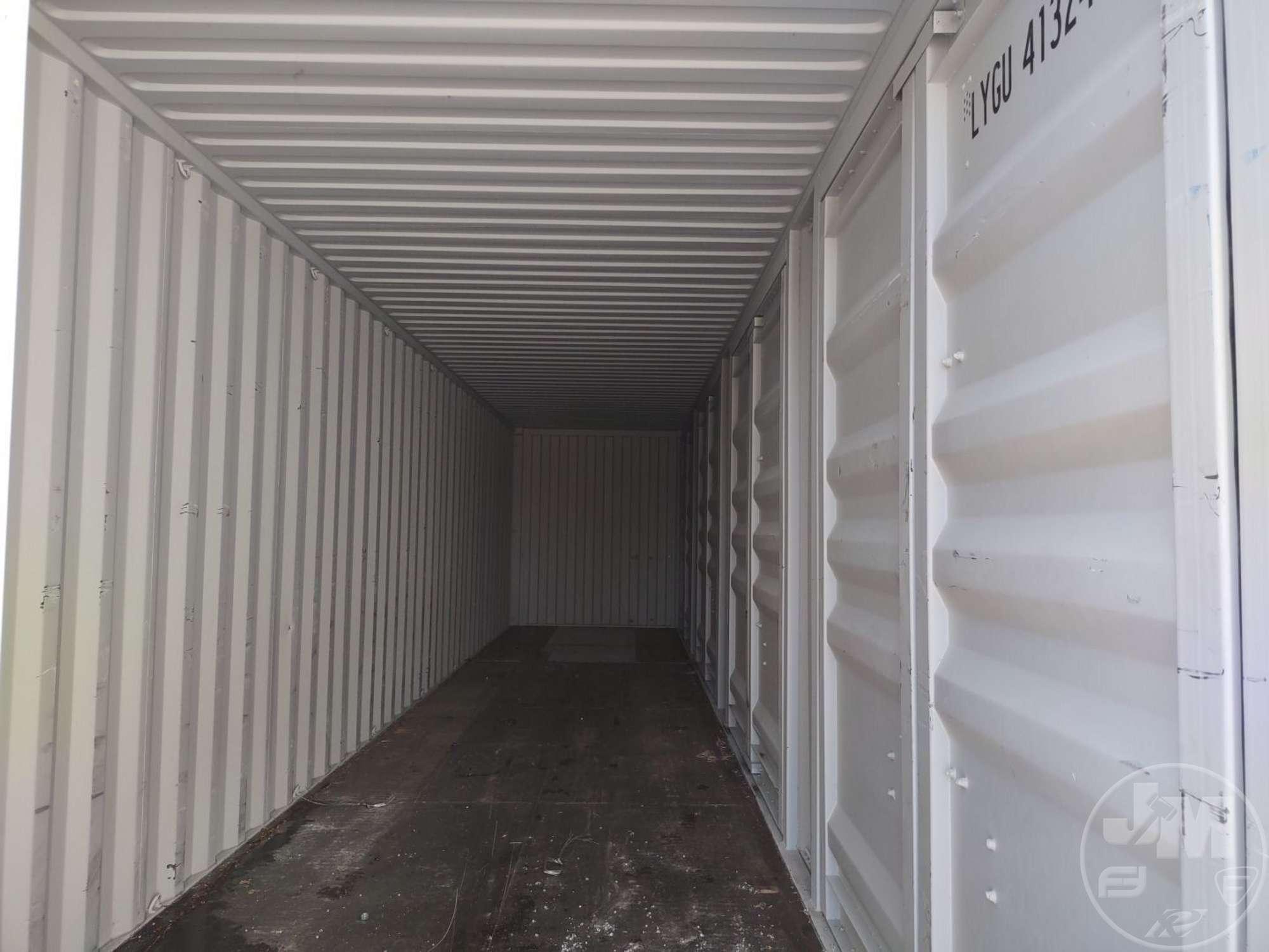 2023 40' CONTAINER SN: LYGU413247-7