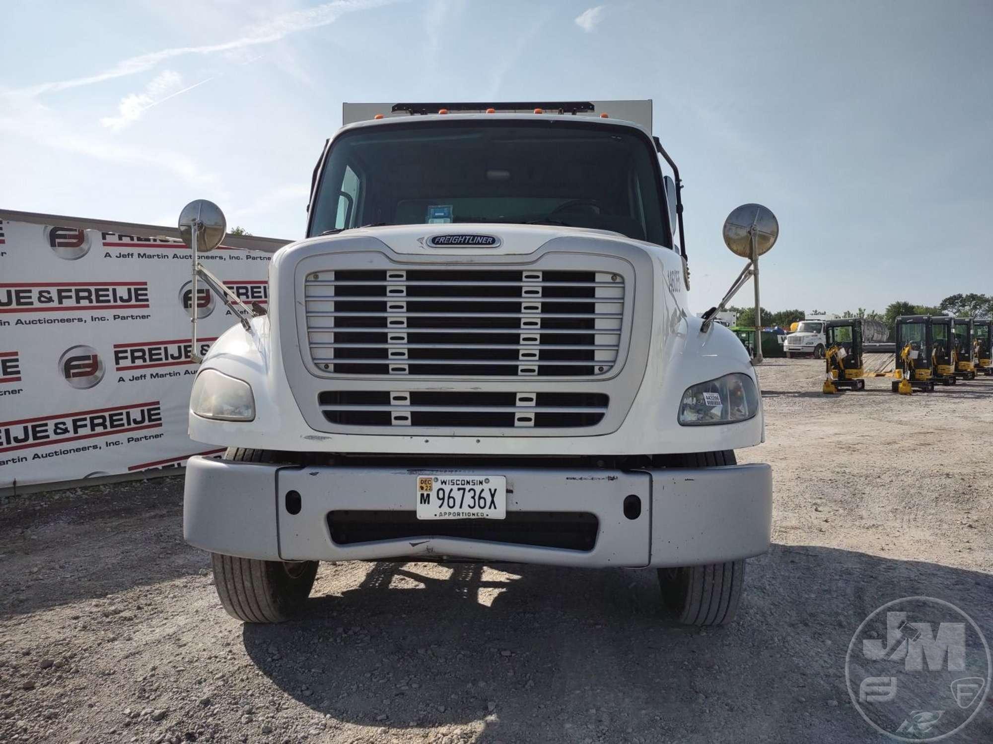 2014 FREIGHTLINER M2 SINGLE AXLE DAY CAB TRUCK TRACTOR 1FUBC5DXXEHFM5762