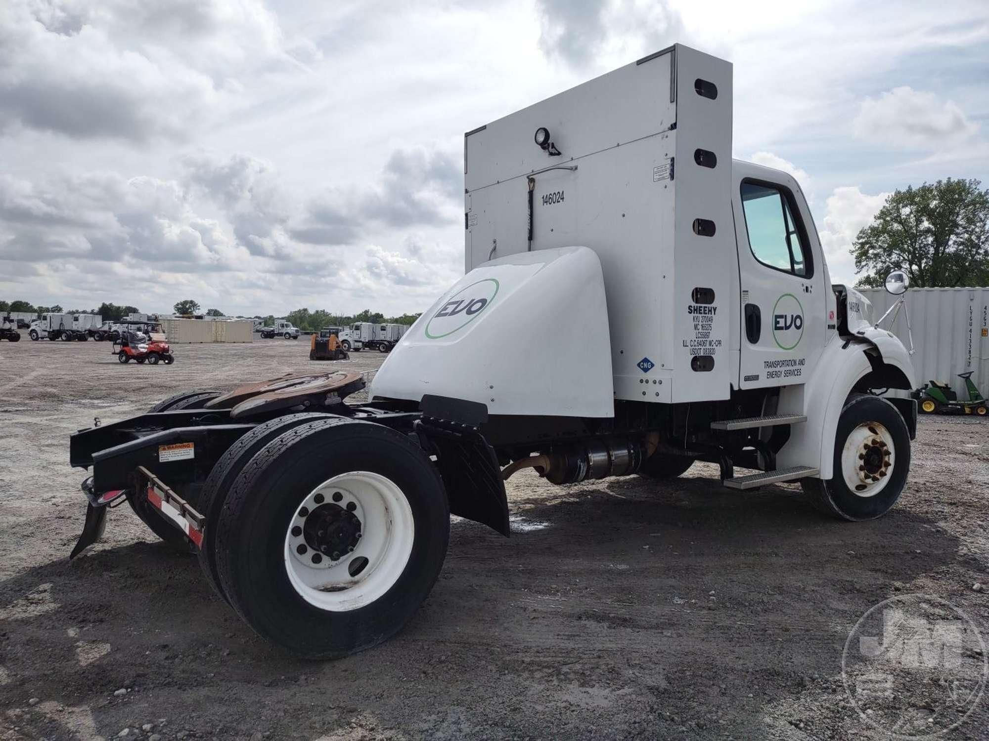 2014 FREIGHTLINER M2 BUSINESS CLASS SINGLE AXLE DAY CAB TRUCK TRACTOR 1FUBC5DX5EHFM5779