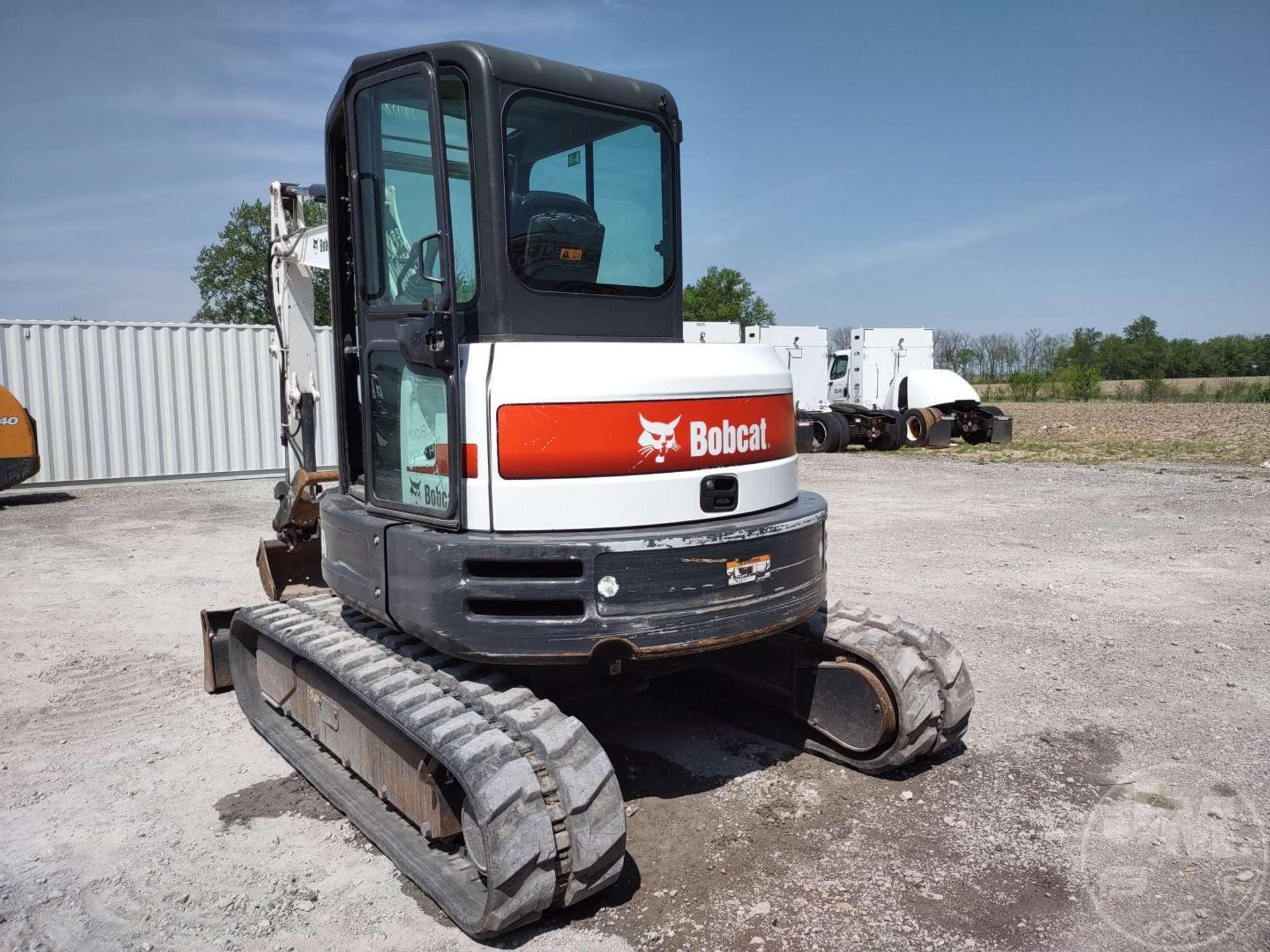 2019 BOBCAT E50 MINI EXCAVATOR SN: AJ1815675