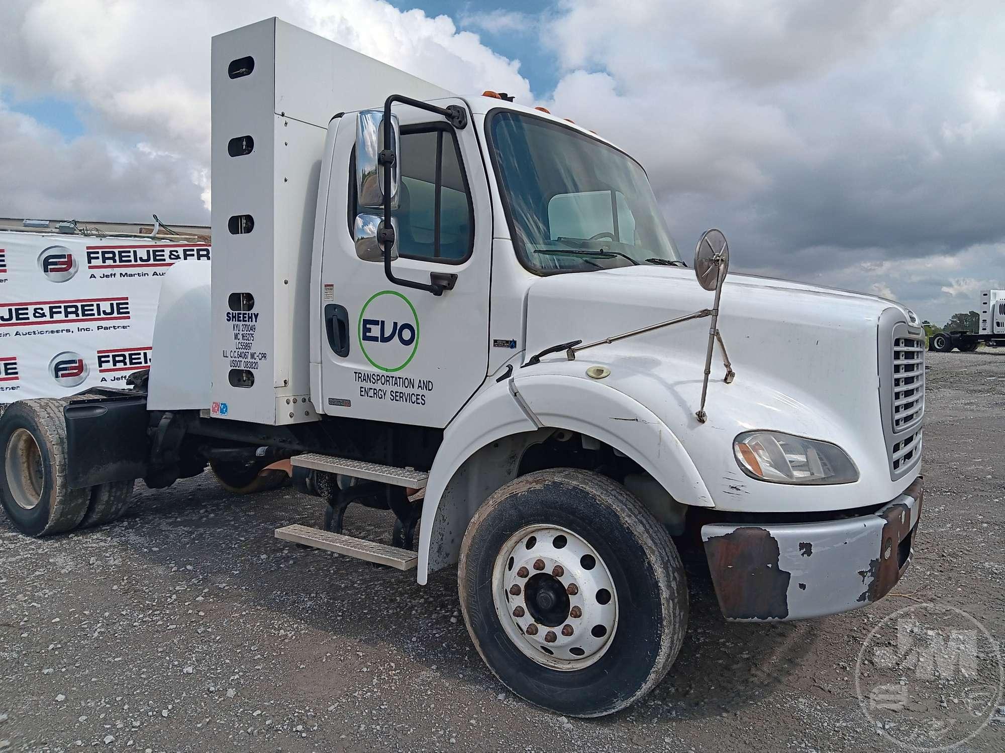 2014 FREIGHTLINER M2 BUSINESS CLASS SINGLE AXLE DAY CAB TRUCK TRACTOR 1FUBC5DXXEHFM5714