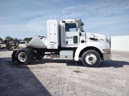 2013 PETERBILT 384 SINGLE AXLE DAY CAB TRUCK TRACTOR 1NPVA28X1DD189328