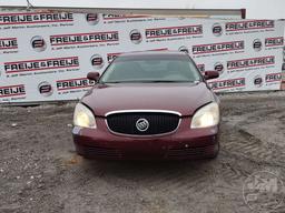 2006 BUICK LUCERNE VIN: 1G4HD57276U138000 FWD