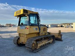 2012 DEERE 650J CRAWLER TRACTOR SN: 1T0650JXPBD211568