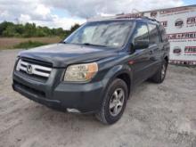 2006 HONDA PILOT VIN: 5FNYF28516B047772 FWD