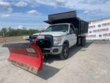 2012 FORD F-350 REGULAR CAB 4X4 PICKUP VIN: 1FDRF3H64CEC35794