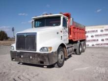 1997 INTERNATIONAL 9200 TANDEM AXLE DUMP TRUCK VIN: 2HSFMAHR9VC026756