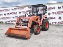 KUBOTA L3400HST 4X4 TRACTOR SN: 90271