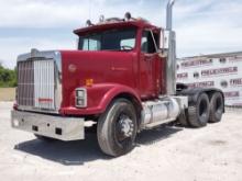 1989 INTERNATIONAL F-9300 TANDEM AXLE DAY CAB TRUCK TRACTOR VIN: 2HSFEABRXKC022488