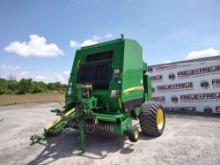 JOHN DEERE ROUND BALER 854N SILAGE SPECIAL SN: 1CC0854NEEE141023