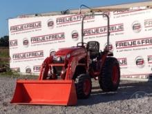 KUBOTA LX2610SU 4X4 TRACTOR W/ LOADER SN: KBUB8AHRAN1D28754