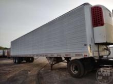 2001 UTILITY TRAILER MANUFACTURER UTILITY TRAILER MANUFACTURER 53'X102" REFRIGERATED VAN TRAILER VIN