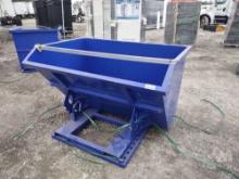 UNUSED STANDARD DUTY 1.5 CY CAPACITY DUMPING HOPPER