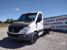 2013 FREIGHTLINER SPRINTER REGULAR CAB PICKUP VIN: WDPPF4CC1D9557813