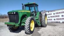 2002 JOHN DEERE 8120 4X4 TRACTOR SN: RW8120P005345