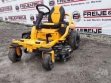 2023 CUB CADET ULTIMA ZTS1 ZERO TURN SN: 1K11NH10209