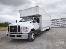 2023 FORD F-650 SINGLE AXLE VAN TRUCK VIN: 1FDNF6CN3PDF61788