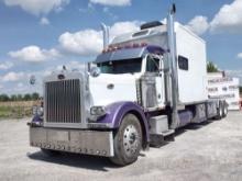 2000 PETERBILT 379 TANDEM AXLE TRUCK TRACTOR VIN: 1XP5DB9X5YN530662