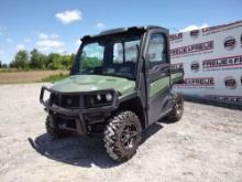 2021 JOHN DEERE XUV835M SN: 1M0835MDKMM40275