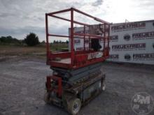 2008 SKYJACK SJ111-3219 SCISSOR LIFT SN: 22011037