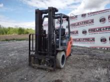 2017 TOYOTA 8FGU25 PNEUMATIC TIRE FORKLIFT SN: 81408