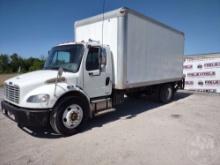 2010 FREIGHTLINER M2 SINGLE AXLE VAN TRUCK VIN: 1FVACWDT6ADAU2578