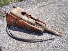 STANLEY NB550 HYDRAULIC BRAKER