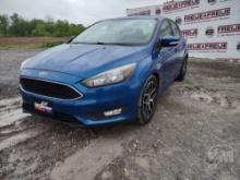 2018 FORD FOCUS SEL VIN: 1FADP3H29JL326017 2WD