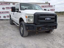 2013 FORD F-250 EXTENDED CAB 4X4 PICKUP VIN: 1FT7X2B60DEA86636