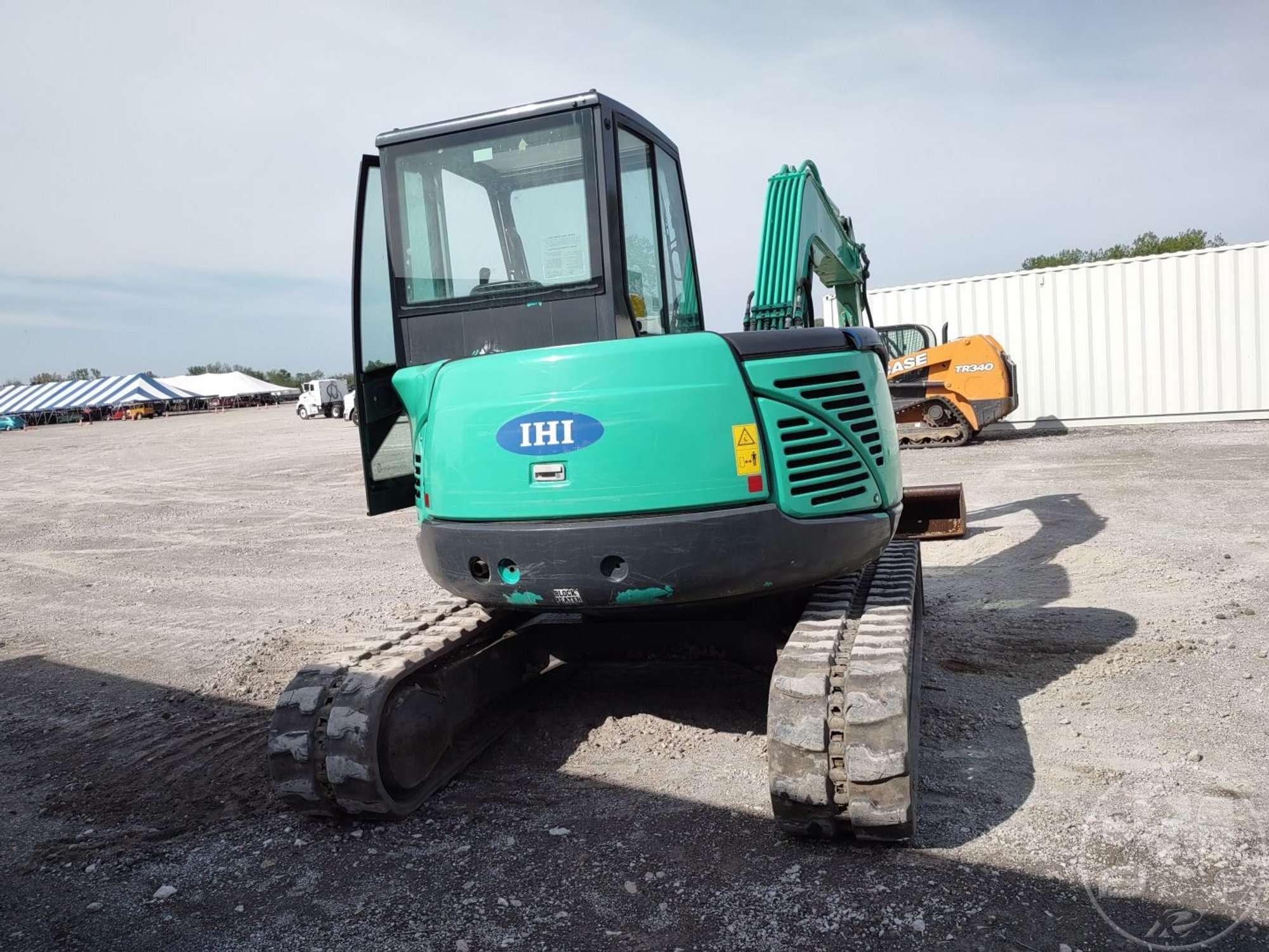 2011 IHI 65NX MINI EXCAVATOR SN: WW000267