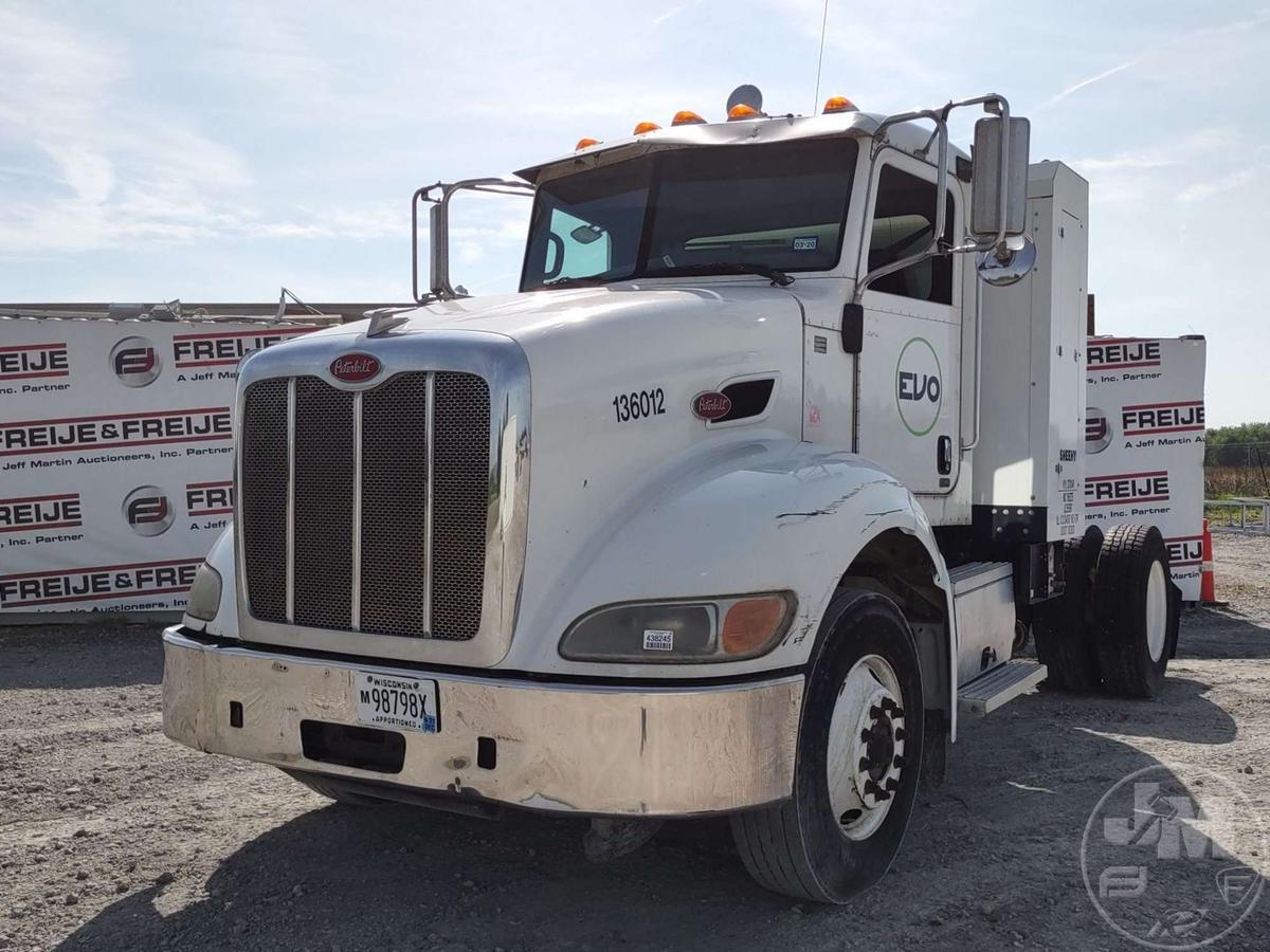 2013 PETERBILT 384 SINGLE AXLE DAY CAB TRUCK TRACTOR 1NPVA28X1DD189328