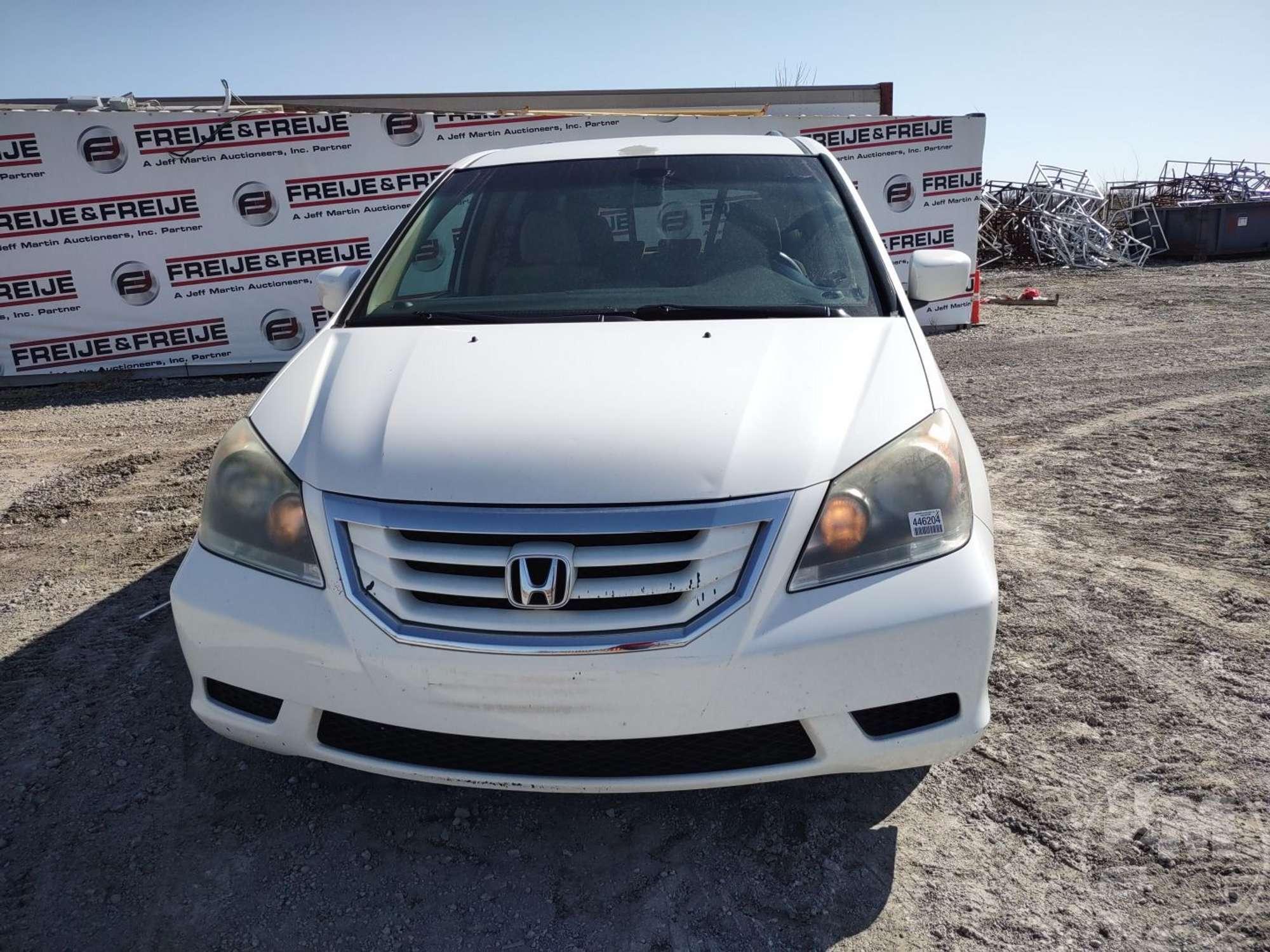 2010 HONDA ODYSSEY VIN: 5FNRL3H43AB104699 FWD