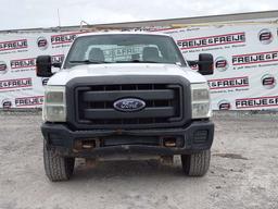 2013 FORD F-250 EXTENDED CAB 4X4 PICKUP VIN: 1FT7X2B60DEA86636