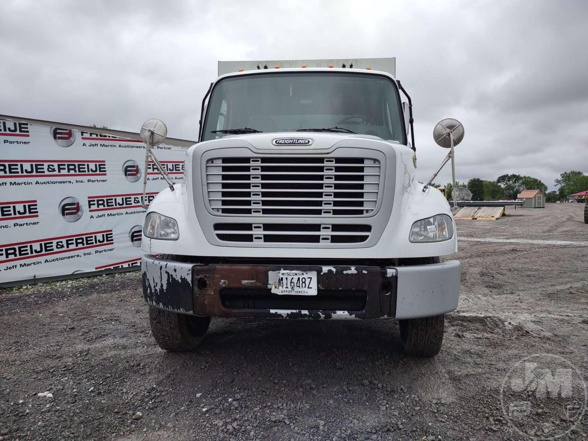 2014 FREIGHTLINER M2 SINGLE AXLE DAY CAB TRUCK TRACTOR 1FUBC5DX6EHFM5743