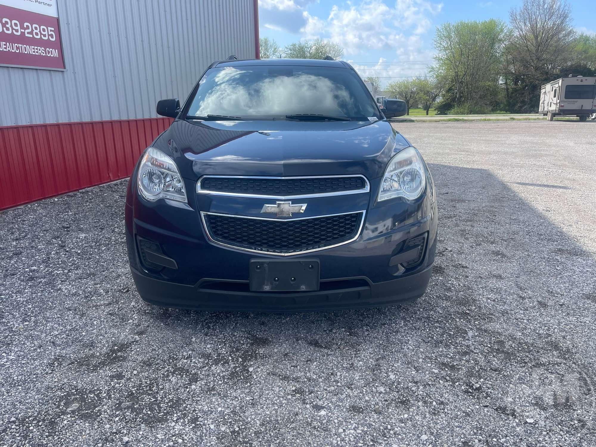 2015 CHEVROLET EQUINOX 1LT VIN: 2GNALBEK2F1166249 FWD