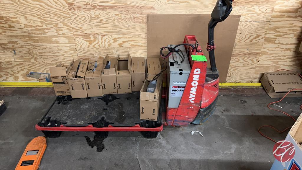 Raymond 102T-F45L Electric Pallet Jack