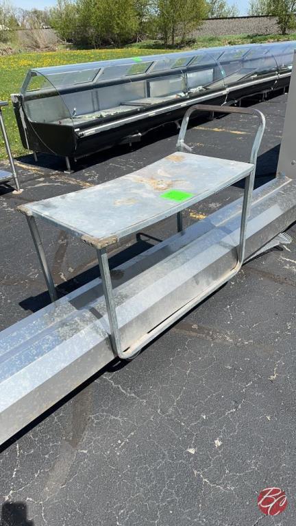 Aluminum Stock Cart