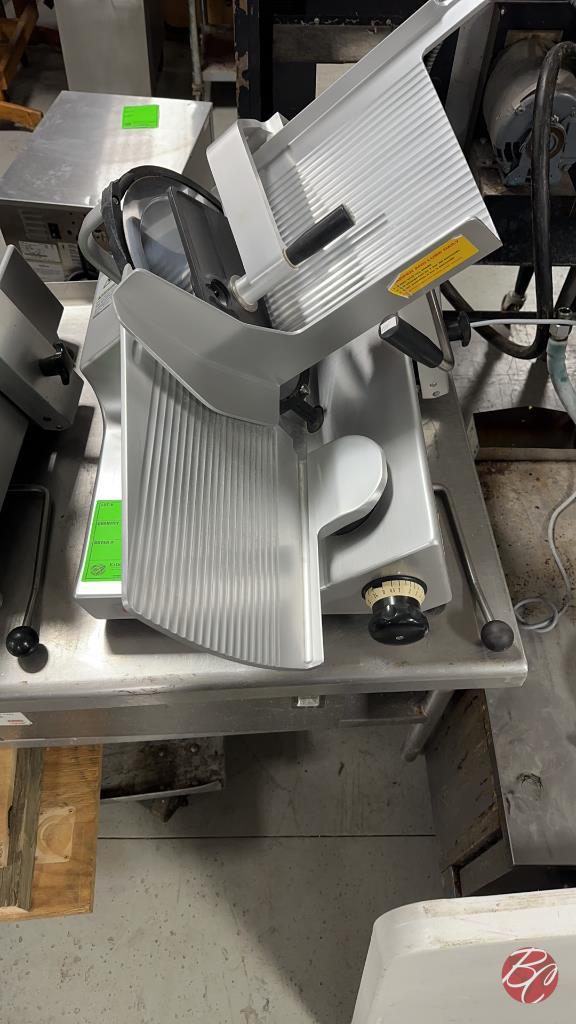 Bizerba GSPH Manual Meat Slicer