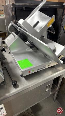 Bizerba GSPH Manual Meat Slicer