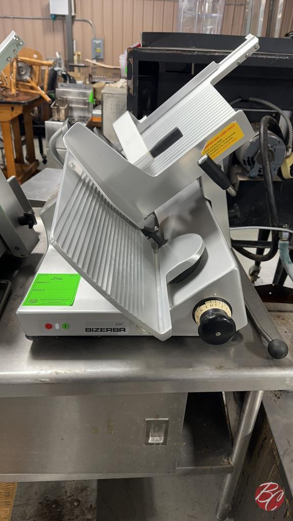 Bizerba GSPH Manual Meat Slicer