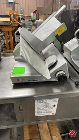 Bizerba GSPH Manual Meat Slicer