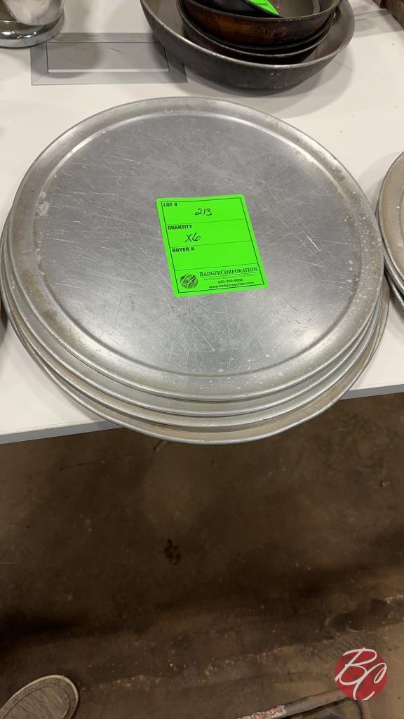 Aluminum Round Oven Pans 16"