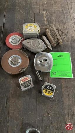 Assorted Measuring Tools (See Pictures)