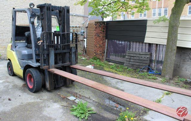 TOYOTA Diesel Forklift with 10.5-ft forks