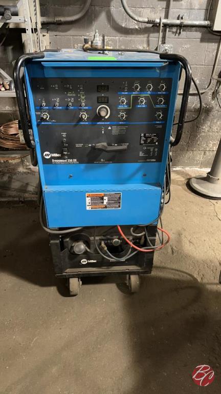 Miller Syncrowave 250 DX Welder W/ Casters