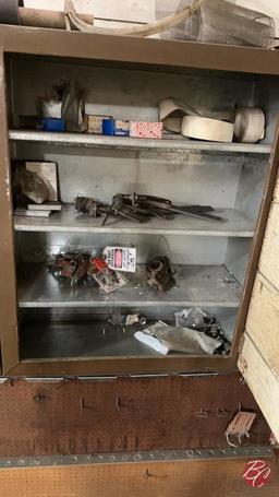 All Contents In Cabinet (See Pictures)